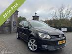 Volkswagen Touran 1.4 TSI DSG 170pk! 7-personen Leer Pano, Gebruikt, Met garantie (alle), 7 stoelen, Zwart