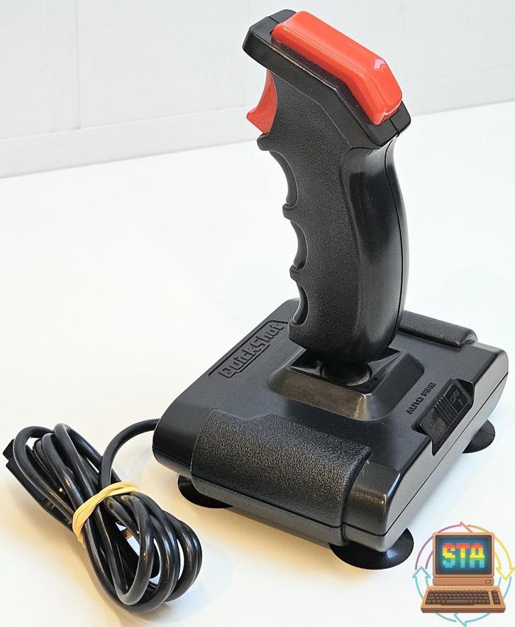 QuickShot II 318102 Joystick Commodore 64 Atari Amiga Getest, Computers en Software, Vintage Computers, Ophalen of Verzenden
