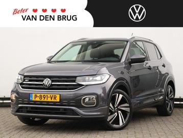 Volkswagen T-Cross 1.0 TSI R-Line 110PK DSG | Navigatie | Cr beschikbaar voor biedingen