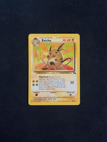 Raichu Kaarten beschikbaar voor biedingen