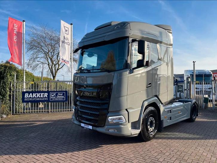 DAF XG 480 *2022* PTO-PREP - INTARDER - 370.000KM!, Auto's, Vrachtwagens, Bedrijf, Te koop, DAF, Diesel, Euro 6, Automaat, Zilver of Grijs