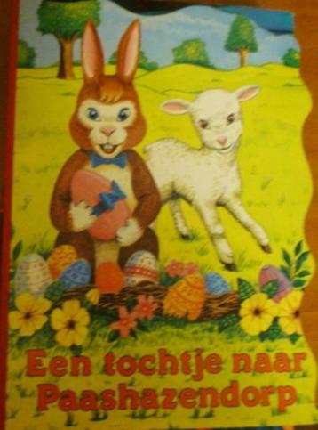 Een tochtje naar Paashazendorp.(Kartonboek) beschikbaar voor biedingen