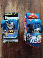 Batman en Superman elk 3 paar sokken maat 40-46, Ophalen of Verzenden, Superheld, Nieuw, Kleding