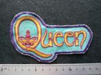 Queen vintage shaped patch qu19, Nieuw, Foto of Kaart, Verzenden
