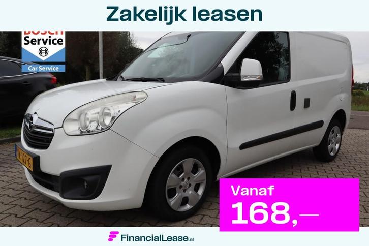 Opel Combo 1.6 CDTI L1H1 SPORT MARGE geen BTW, Auto's, Bestelauto's, Bedrijf, Lease, Financial lease, ABS, Airbags, Airconditioning