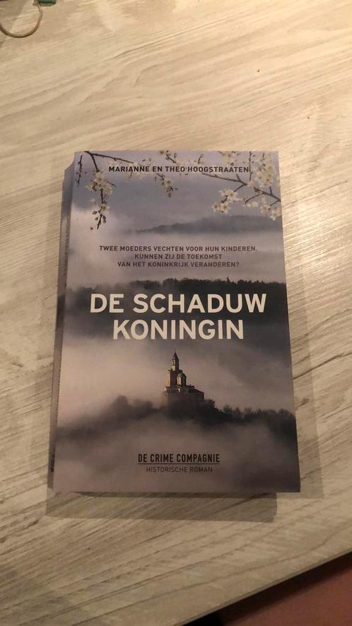 De schaduwkoningin - Hoogstraaten, Boeken, Historische romans, Zo goed als nieuw, Ophalen of Verzenden