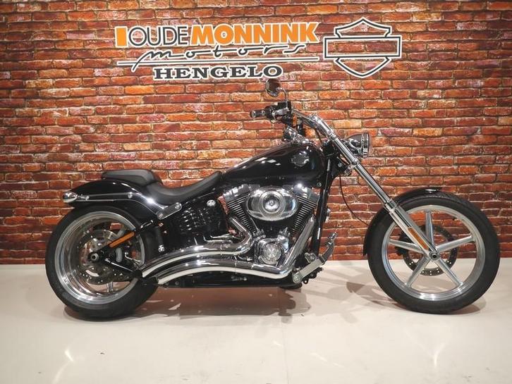 Harley-Davidson FXCWC Rocker Custom 1580 (bj 2009), Motoren, Motoren | Harley-Davidson, Bedrijf, Overig