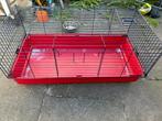 Konijnenkooi caviakooi binnenhok, Dieren en Toebehoren, Kooi, Gebruikt, 75 tot 110 cm, Cavia