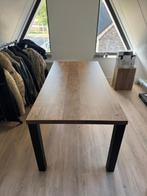 Nieuwe eetafel van €899, nu voor €140, Huis en Inrichting, Tafels | Eettafels, Ophalen, Kunststof, 50 tot 100 cm, Zo goed als nieuw
