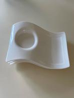 Villeroy& Boch New Wave schotels, Ophalen of Verzenden, Zo goed als nieuw, Overige stijlen, Kop(pen) en/of Schotel(s)