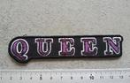 Queen shaped patch q58 paars, Verzamelen, Verzenden, Nieuw, Kleding