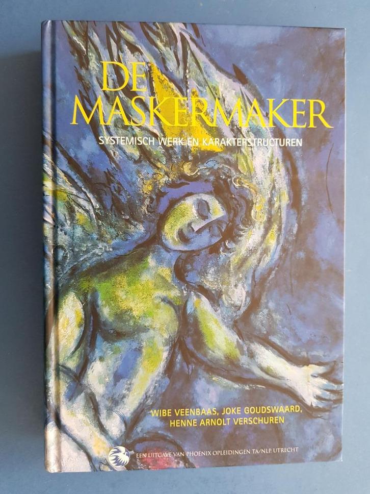 De maskermaker -   Karakterstructuren -, Boeken, Esoterie en Spiritualiteit, Zo goed als nieuw, Achtergrond en Informatie, Spiritualiteit algemeen