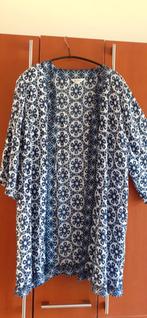 Tuniek- blouse maat 50 van  M&S  [FSTVL], Blauw, Blouse of Tuniek, Ophalen of Verzenden, Zo goed als nieuw