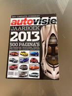 Autovisie jaarboek 2013, Boeken, Auto's | Boeken, Gelezen, Ophalen of Verzenden, Algemeen