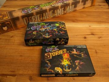 Tiny Epic Dungeons kickstarter beschikbaar voor biedingen