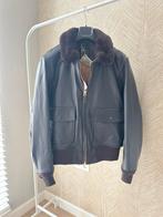 Leren jacket type G-1 aviator U S Navy, Kleding | Heren, Jassen | Winter, Maat 48/50 (M), Nieuw, Ophalen of Verzenden, Cockpit