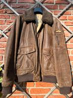 Pilotenjack, Kleding | Heren, Ophalen of Verzenden, Zo goed als nieuw, Maat 48/50 (M), Bruin