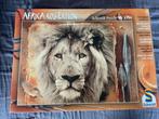 Te koop: leeuw puzzel 1000 stukjes zgan!!, Ophalen of Verzenden, 500 t/m 1500 stukjes, Zo goed als nieuw, Legpuzzel