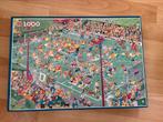Jan Van Haasteren puzzel Hockey 1000, Ophalen, Zo goed als nieuw