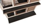 Konijnenhok Combi 2 Urban Bruin, 110 cm of meer, Ophalen of Verzenden, 90 cm of meer, Hok