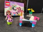 30102 LEGO Friends Olivia’s kantoor, compleet, Ophalen of Verzenden, Gebruikt, Complete set, Lego