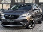 Opel Grandland X 1.6 Turbo Ultimate Aut Panoramadak Full Opt, Gebruikt, Zwart, 181 pk, Bedrijf