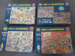 Jan van Haasteren Puzzels, Ophalen, Meer dan 1500 stukjes, Zo goed als nieuw, Legpuzzel