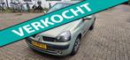 Renault Clio 1.4-16V Privilège airco 123 dkm nat autopas ni, Voorwielaandrijving, Gebruikt, Beige, Bruin