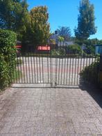 Ijzeren tuinpoort, Tuin en Terras, Tuinhekken en Hekwerk, Ophalen, Gebruikt, IJzer, Tuinhek