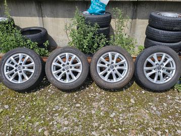 ☑️ 5x114.3 originele Mazda velgen met zomerbanden 16 inch beschikbaar voor biedingen