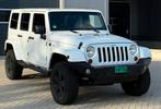 ‼️JEEP WRANGLER JK SAHARA BJ2011 HARD/SOFTTOP YOUNGTIMER‼️, Auto's, Automaat, Euro 5, Zwart, 4 cilinders