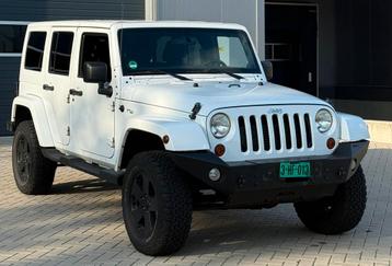 ‼️JEEP WRANGLER JK SAHARA BJ2011 HARD/SOFTTOP YOUNGTIMER‼️ beschikbaar voor biedingen