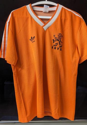 Vintage Nederlands elftal shirt uit 1985