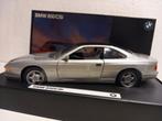 BMW 850 CSI Coupe silver Dealer editie Revell metal 1:18 KRD, Ophalen of Verzenden, Zo goed als nieuw, Auto, Revell