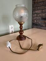 Nostalgisch tafellampje, sfeerlicht, Ophalen, Gebruikt, Jaren 70/seventies, Minder dan 50 cm