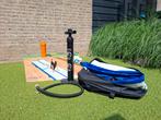 Airtrack mat 400x100x10, Sport en Fitness, Ophalen, Zo goed als nieuw, Materiaal