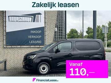 Opel Combo 1.6D L1H1 Edition*A/C*HAAK*CRUISE*CARPLAY* beschikbaar voor biedingen