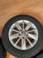 Volkswagen Velgen met Winterbanden 15 inch, Ophalen, Gebruikt, 15 inch, Banden en Velgen