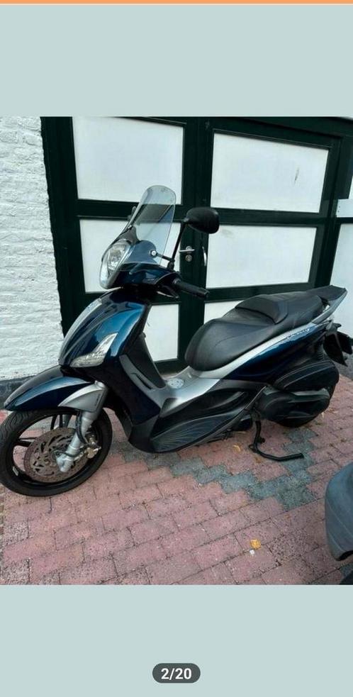Piaggio Beverly 350st/400hpe gezocht, Fietsen en Brommers, Scooters | Piaggio, Ophalen of Verzenden