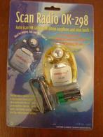 Scan radio, Ophalen of Verzenden, Nieuw, Radio