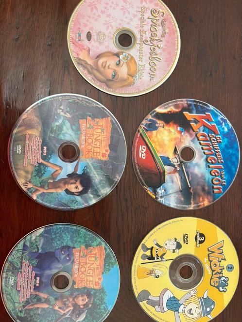 5 x dvd xonder doosje, Cd's en Dvd's, Cd's | Kinderen en Jeugd, Gebruikt, Verhaal of Sprookje, 3 tot 5 jaar, 6 tot 9 jaar, Vanaf 10 jaar