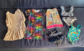 Kleding meisje voorjaar/zomer, maat 122/128 beschikbaar voor biedingen