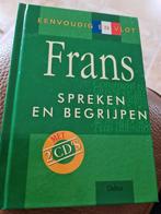 Frans Spreken en Begrijpen - Deltas met 2 CD's, Boeken, Taal | Frans, Ophalen of Verzenden