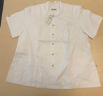 Zorgkleding | Suus Damesjasje Basic line | maat XXL | nieuw, Kleding | Dames, Wit, Maat 46/48 (XL) of groter, Nieuw, Ophalen of Verzenden