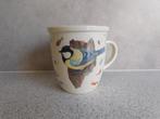 Mok 9x8 cm. Koolmees Best for your Friend, Huis en Inrichting, Keuken | Servies, Ophalen of Verzenden, Zo goed als nieuw, Overige stijlen