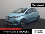 Renault ZOE R135 Edition One Batterijkoop | Navi | sensoren, Auto's, Renault, 12 maanden, 136 pk, Gebruikt, Blauw
