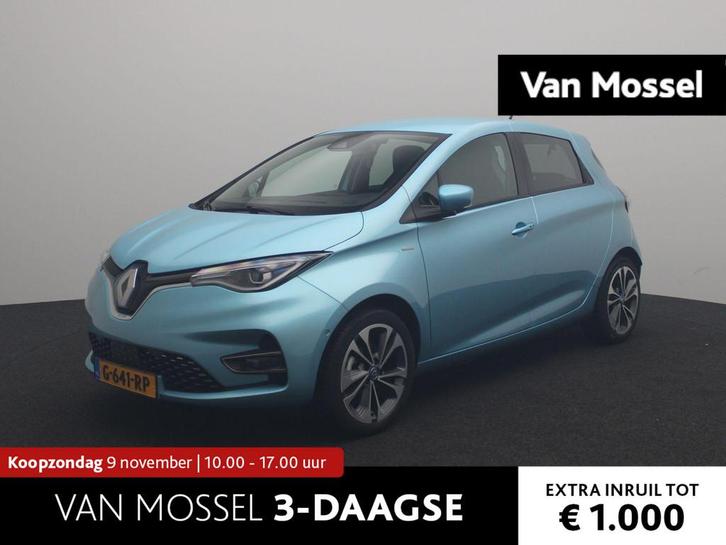 Renault ZOE R135 Edition One Batterijkoop | Navi | sensoren, Auto's, Renault, Bedrijf, Te koop, ZOE, ABS, Achteruitrijcamera, Airbags