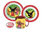 Bing Konijn Kinderservies met Mok - Magnetron, Kinderen en Baby's, Babyvoeding en Toebehoren, Ophalen of Verzenden, Nieuw, Overige typen