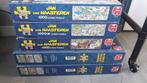 Kleine partij Jan van haasteren puzzels, 9 puzzels samen €56, Hobby en Vrije tijd, Denksport en Puzzels, Ophalen of Verzenden