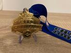 Pokemon City Champion 1st place gold medal! Ultra rare., Ophalen of Verzenden, Zo goed als nieuw, Overige typen